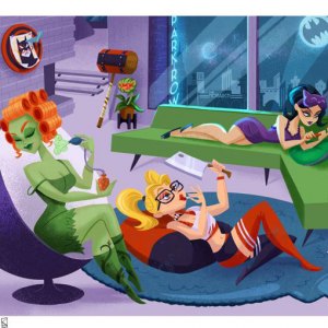 Sleepover Sirens (Kat Hudson)