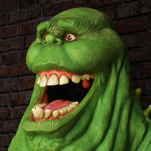 Slimer Wall Sculpture