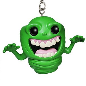 Slimer Pop! Keychain