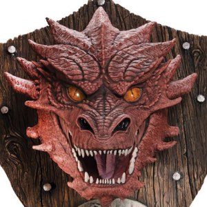 Smaug Trophy Plaque