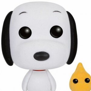 Snoopy And Woodstock Flocked Pop! Vinyl (SDCC 2016)