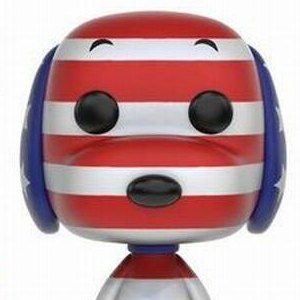 Snoopy Patriotic Pop! Vinyl (SDCC 2016)