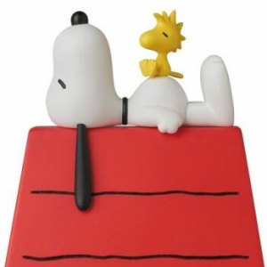 Snoopy, Woodstock & Dog House