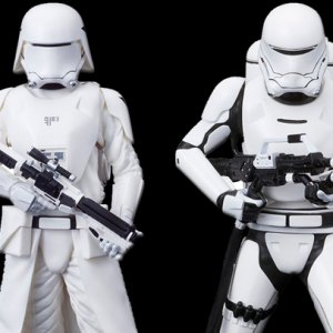 Snowtrooper And Flametrooper First Order 2-PACK