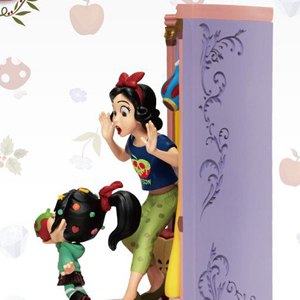 Snow White And Vanellope D-Stage Diorama