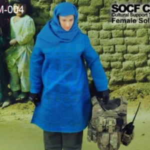 SOCF Cultural Support Teams Female Soldier (studio)