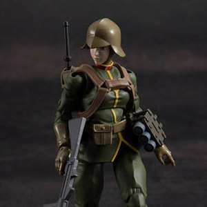 Soldier 03 Principality Of Zeon Army