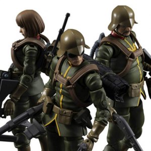 Soldiers Principality Of Zeon Army 3-PACK