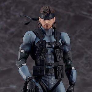 Solid Snake MGS2 Updated Edition