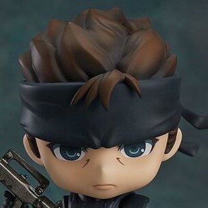 Solid Snake Nendoroid