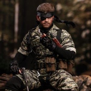 Naked Snake Tiger Stripe Camouflage (Meatl Giant Soldier Snake Boss)
