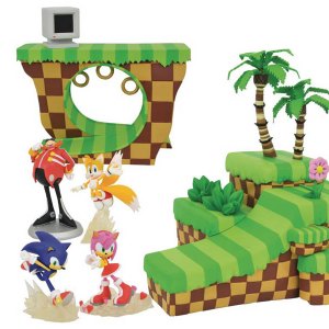 Sonic The Hedgehog Diorama