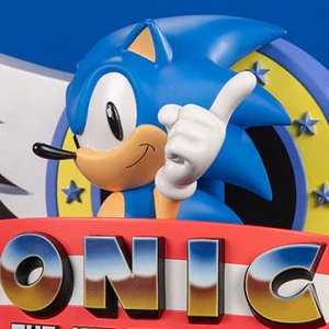 Sonic Title Screen