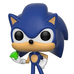 Sonic With Emerald Pop! Vinyl