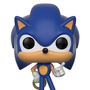 Sonic With Ring Pop! Vinyl