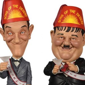 Sons Of Desert Bobbleheads Mini 2-PACK