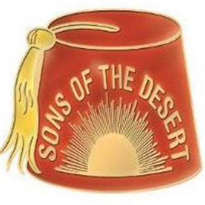 Sons Of Desert Metal Pin
