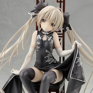 Sora Kasugano China Dress Black