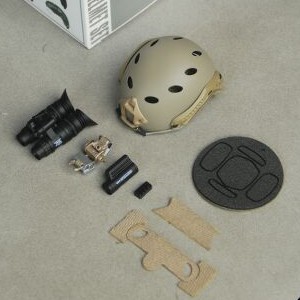 Fast Helmet Set 4