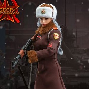 Soviet Female Officer Katyusha