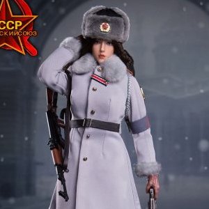 Soviet Female Officer Natasha