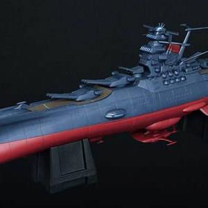 Space Battleship Yamato Jumbo Sofbi