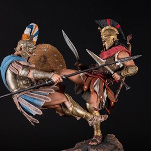 Alexios Spartan Kick