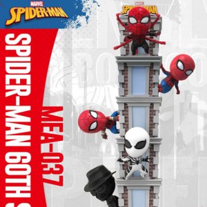 Spider-Man 60th Anni Egg Attack Mini 6-SET