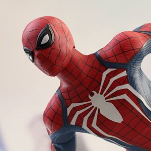 Spider-Man Advanced Suit