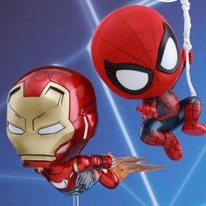 Spider-Man And Iron Man MARK 47 Cosbaby