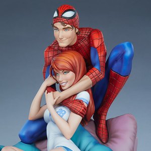 Spider-Man And Mary Jane (J. Scott Campbell)