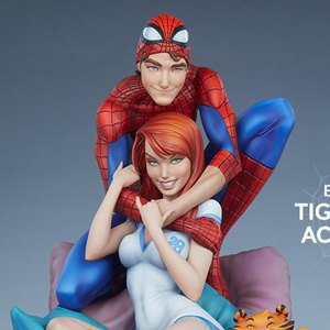 Spider-Man And Mary Jane (J. Scott Campbell) (Sideshow)