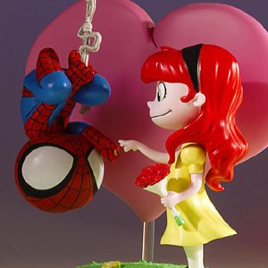 Spider-Man And Mary Jane (Skottie Young)