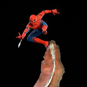 Spider-Man Battle Diorama