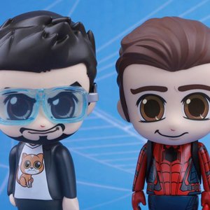 Spider-Man Homecoming Cosbaby SET