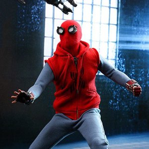 Spider-Man Homemade Suit