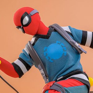 Spider-Man Homemade Suit