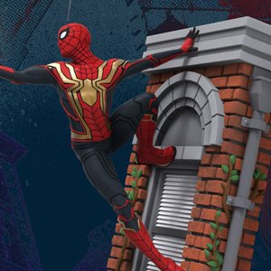 Spider-Man Integrated Suit D-Stage Diorama