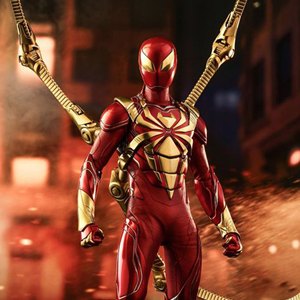 Spider-Man Iron Spider Armor