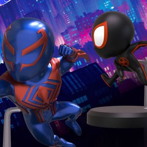 Spider-Man Miles & 2099 Egg Attack Mini