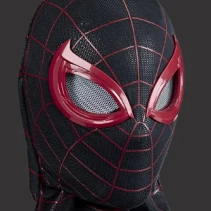 Spider-Man Miles Morales Electronic Expressive Mask