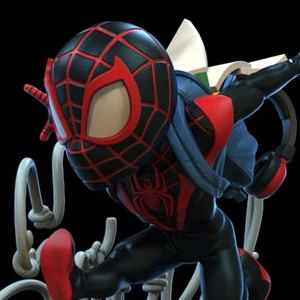 Spider-Man Miles Morales Q-Fig Elite