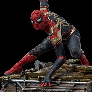 Spider-Man Peter #1 Battle Diorama