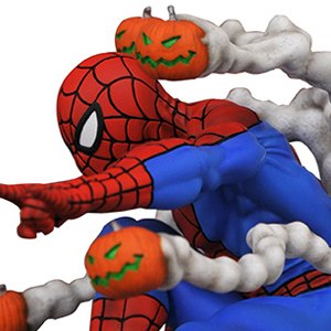 Spider-Man Pumpkin Bombs