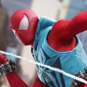 Spider-Man Scarlet Spider Suit (Toy Fair 2019)