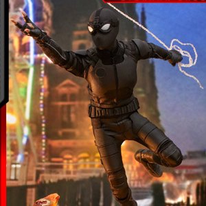 Spider-Man Stealth Suit Deluxe