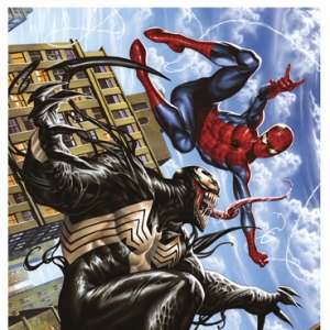 Spider-Man Vs. Venom Art Print (Mark Brooks)