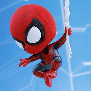 Spider-Man Web Swinging Cosbaby