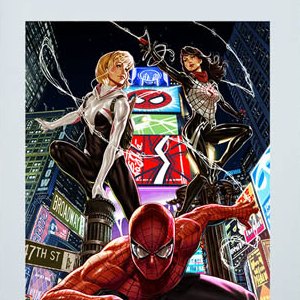 Spider-Verse Art Print (Mark Brooks)