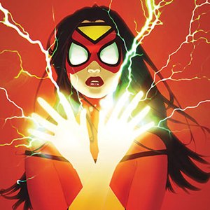 Spider-Woman Art Print (Scott Forbes)